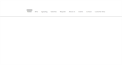 Desktop Screenshot of intertechrail.com